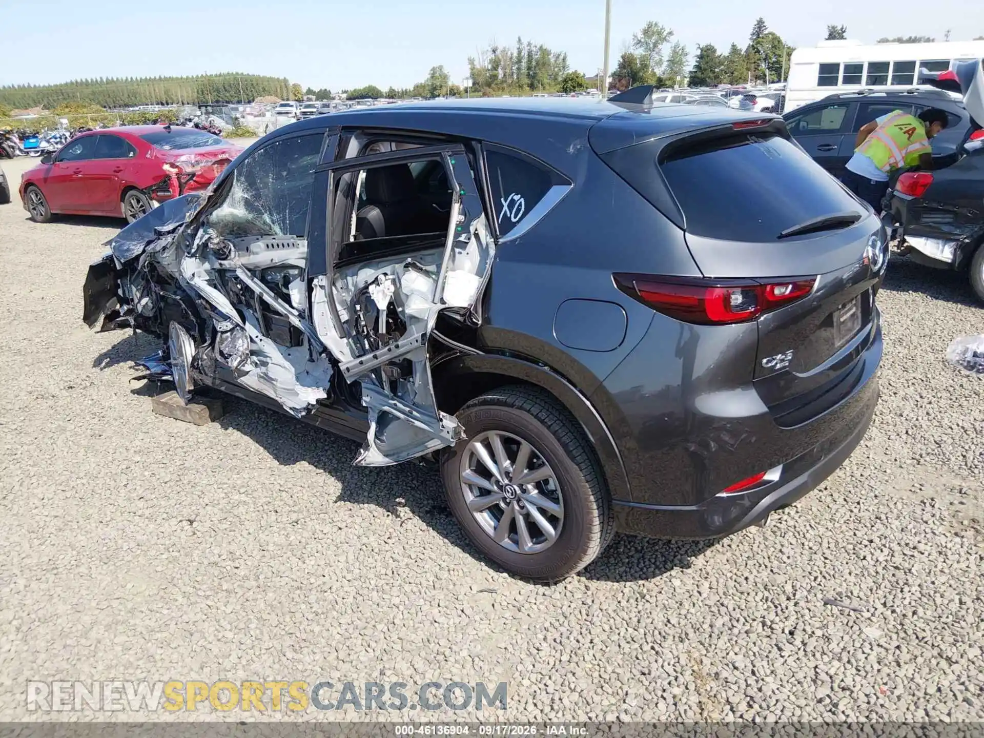 3 Photograph of a damaged car JM3KFBBL7S0606433 MAZDA CX-5 2025