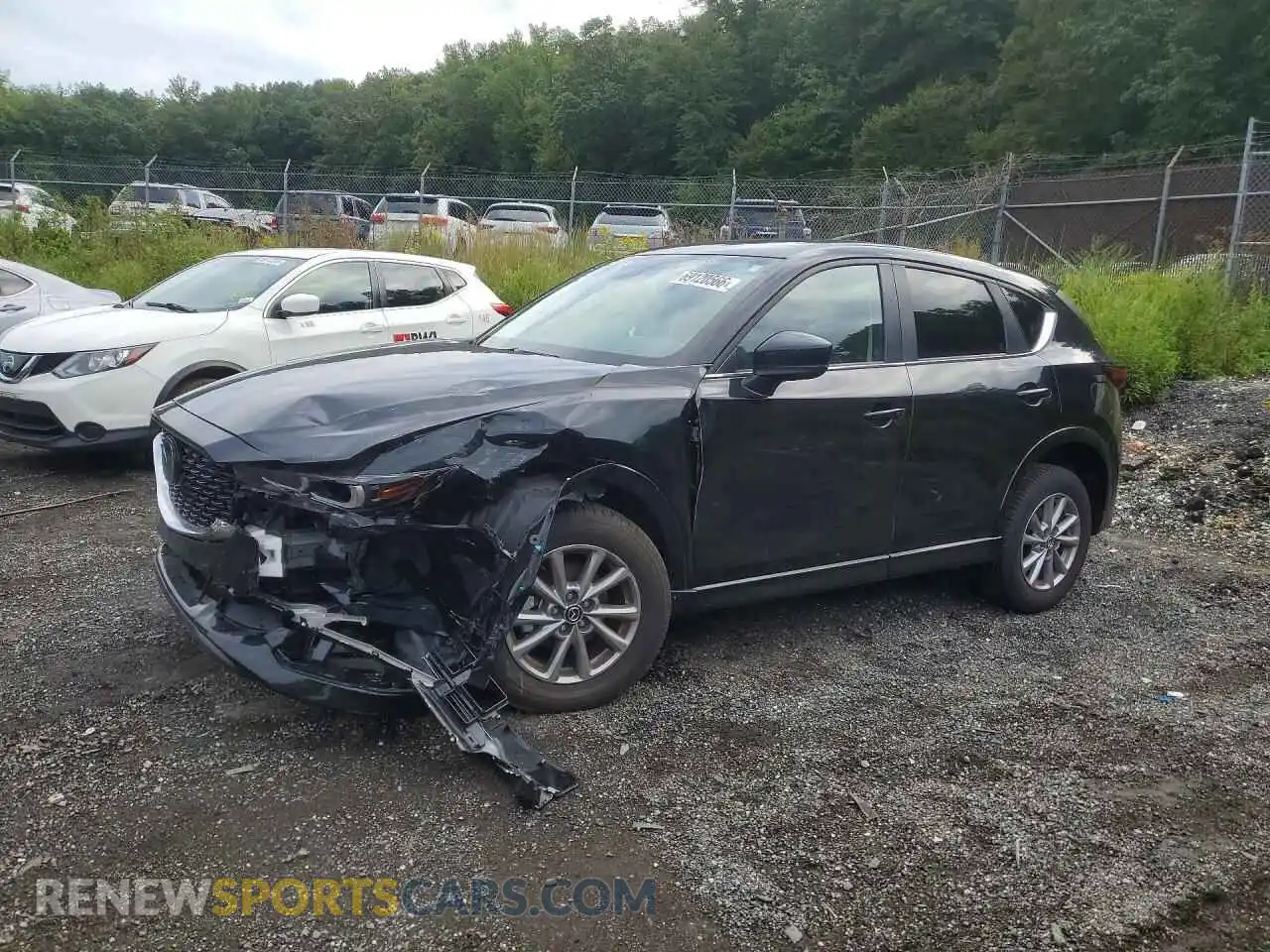 1 Photograph of a damaged car JM3KFBBL7S0614628 MAZDA CX-5 2025