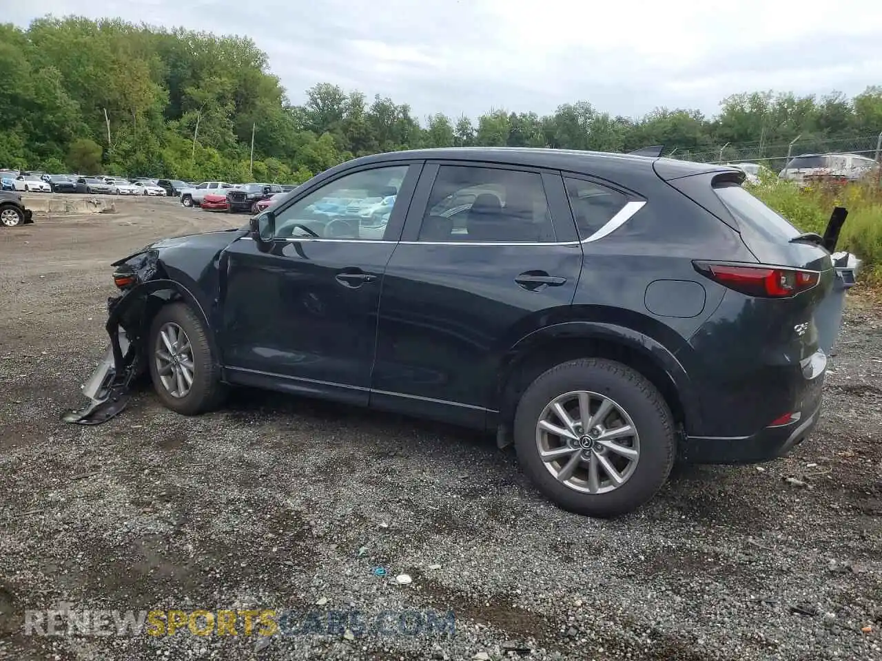 2 Photograph of a damaged car JM3KFBBL7S0614628 MAZDA CX-5 2025