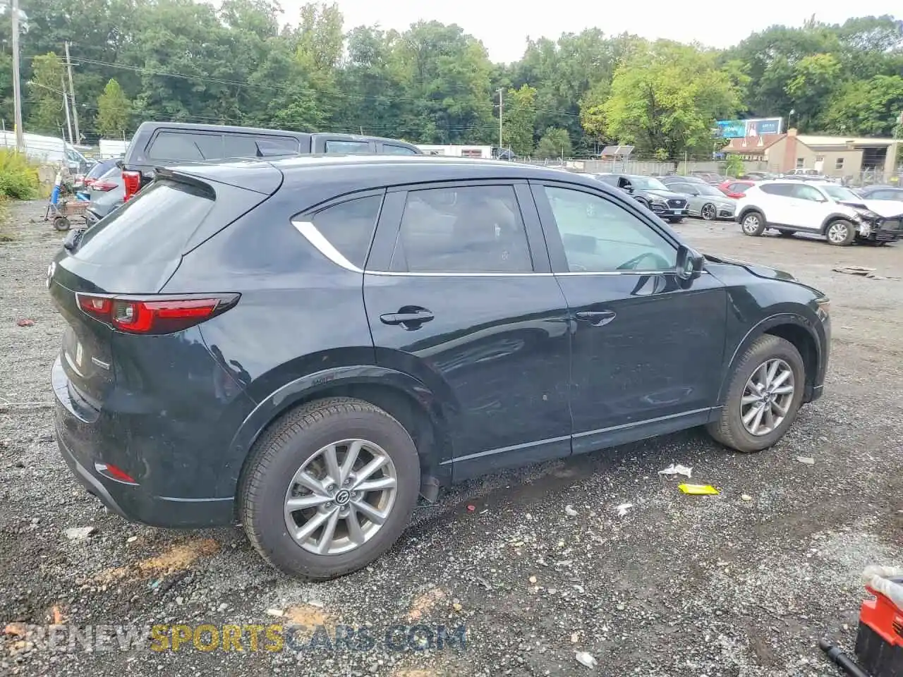 3 Photograph of a damaged car JM3KFBBL7S0614628 MAZDA CX-5 2025
