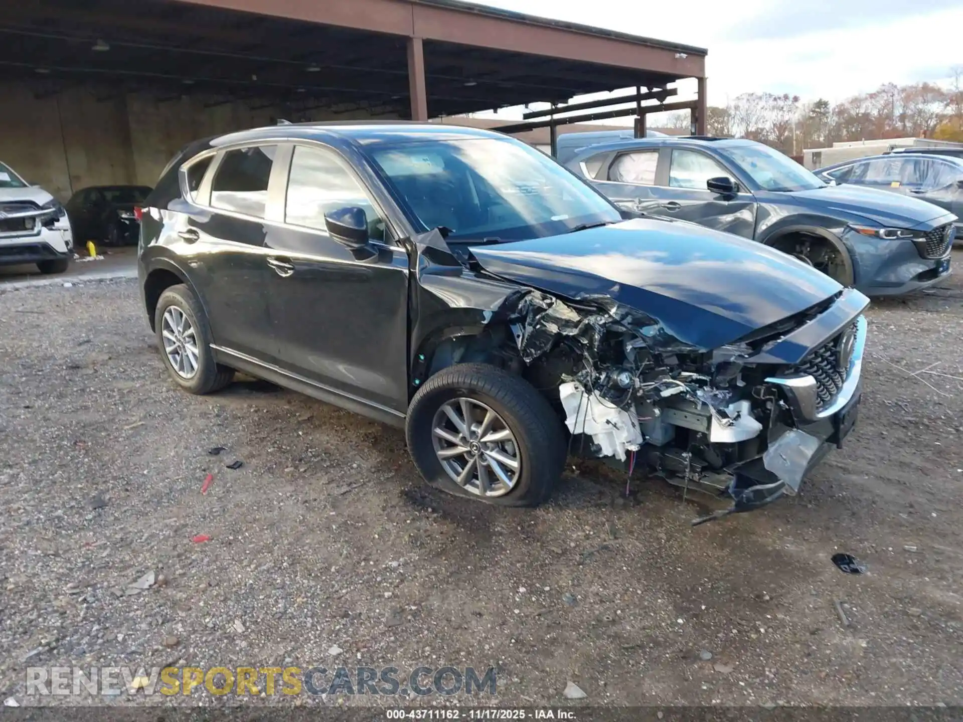 1 Фотография поврежденного автомобиля JM3KFBBL7S0618324 MAZDA CX-5 2025