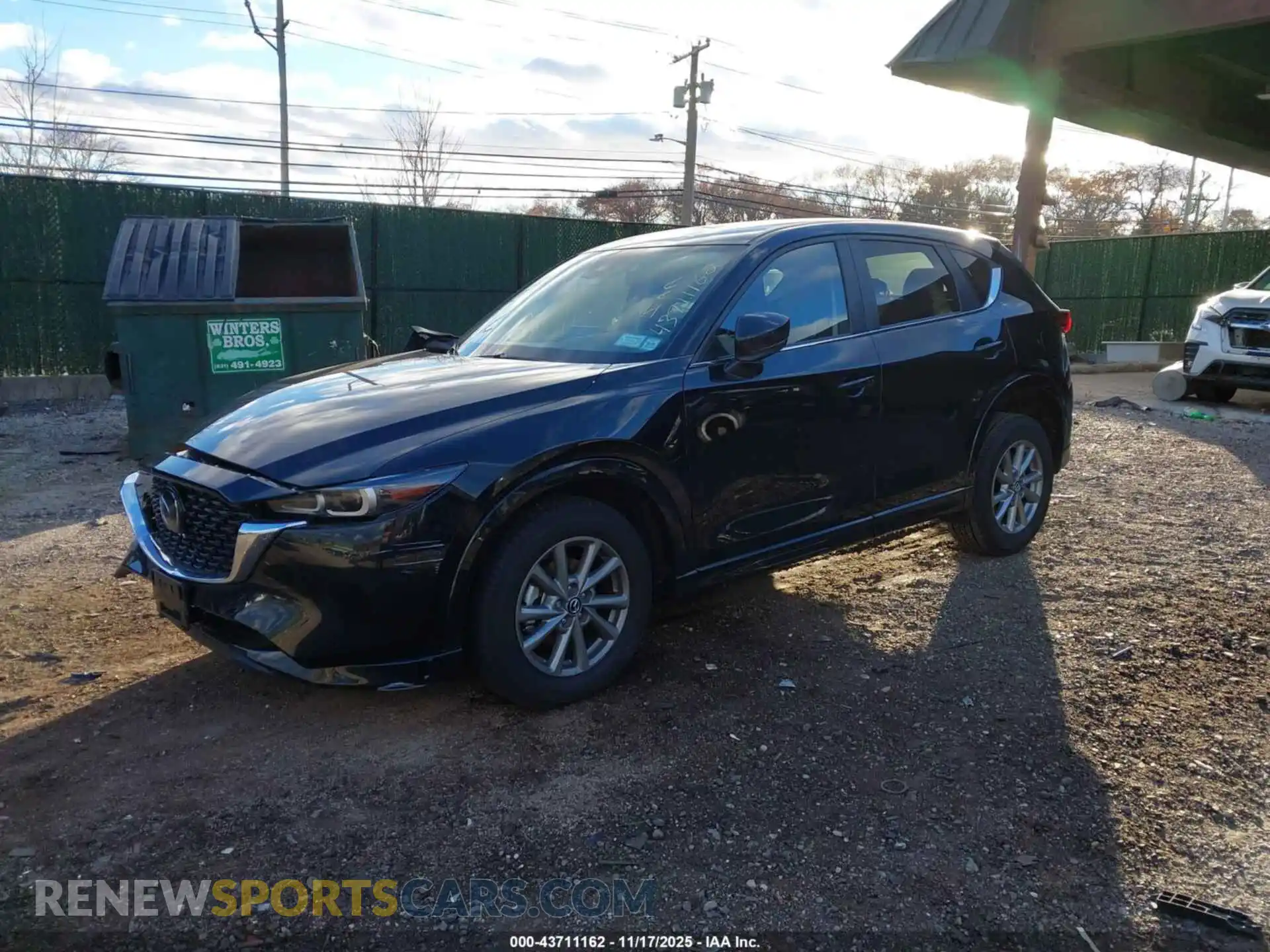 2 Фотография поврежденного автомобиля JM3KFBBL7S0618324 MAZDA CX-5 2025
