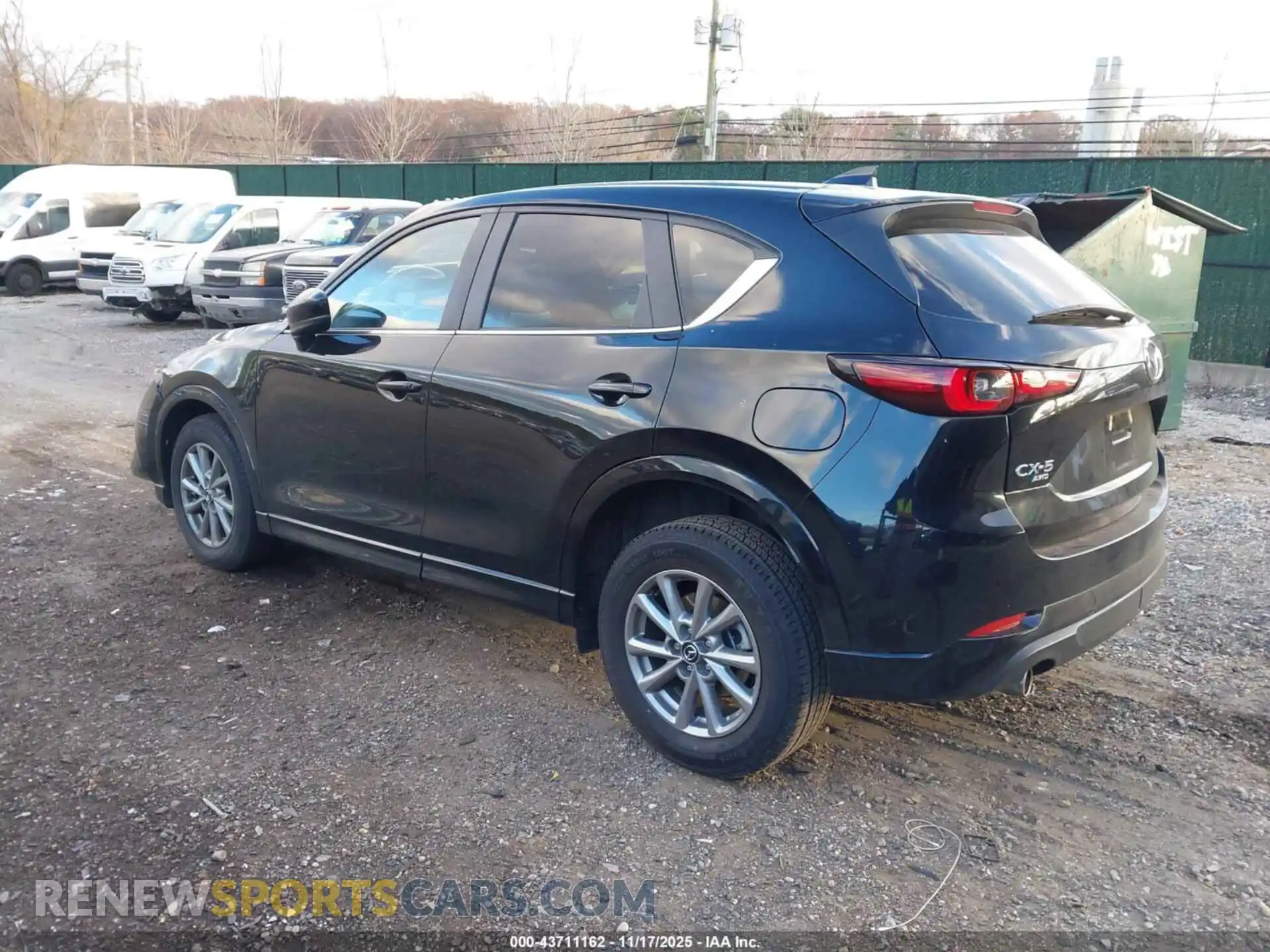 3 Фотография поврежденного автомобиля JM3KFBBL7S0618324 MAZDA CX-5 2025