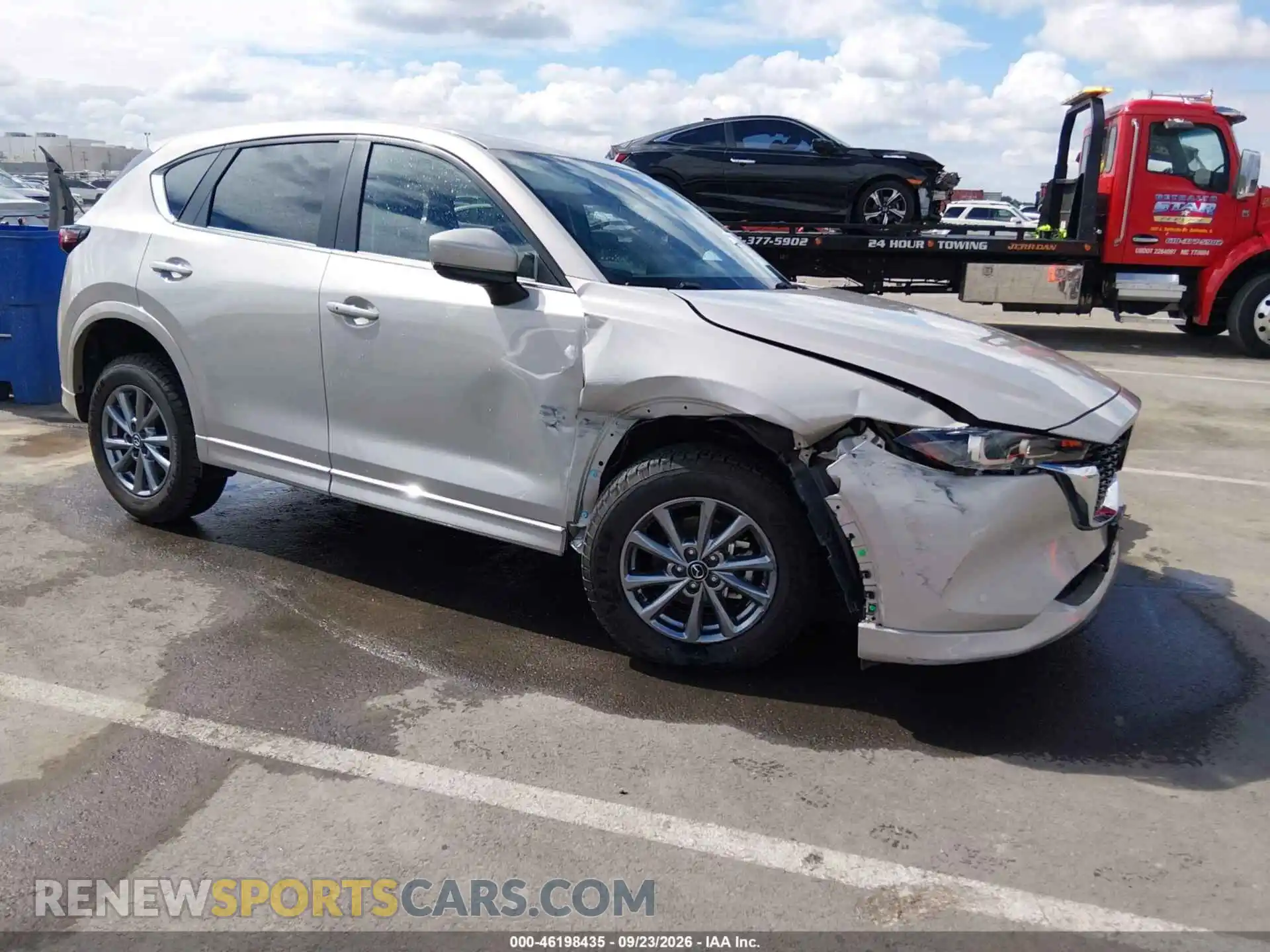 1 Photograph of a damaged car JM3KFBBL7S0636841 MAZDA CX-5 2025