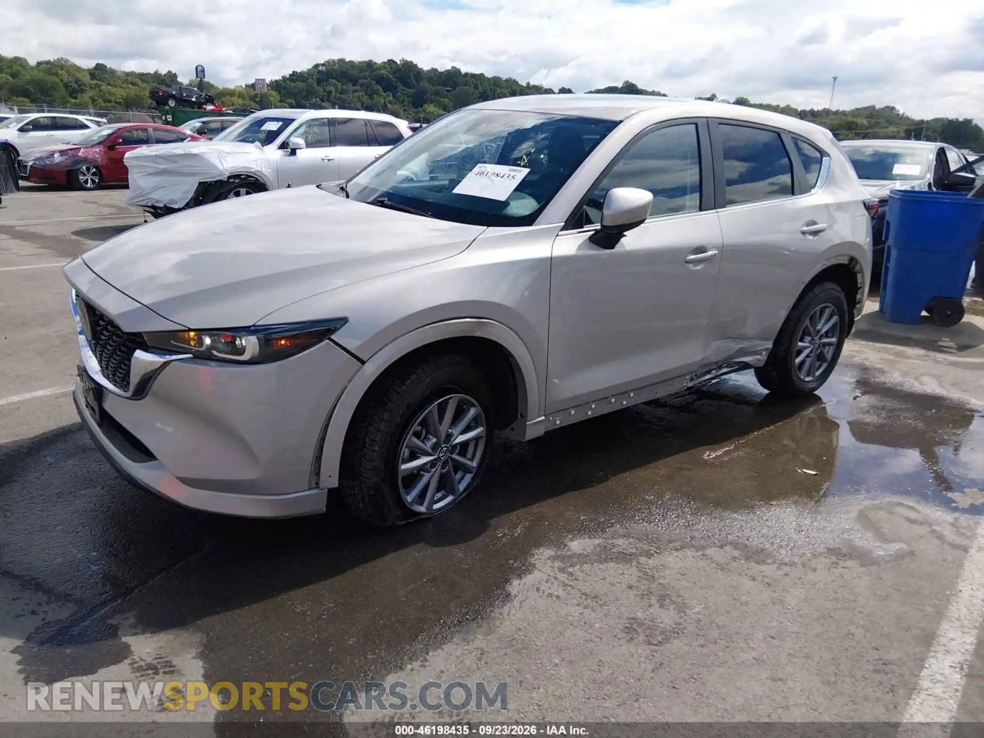 2 Photograph of a damaged car JM3KFBBL7S0636841 MAZDA CX-5 2025