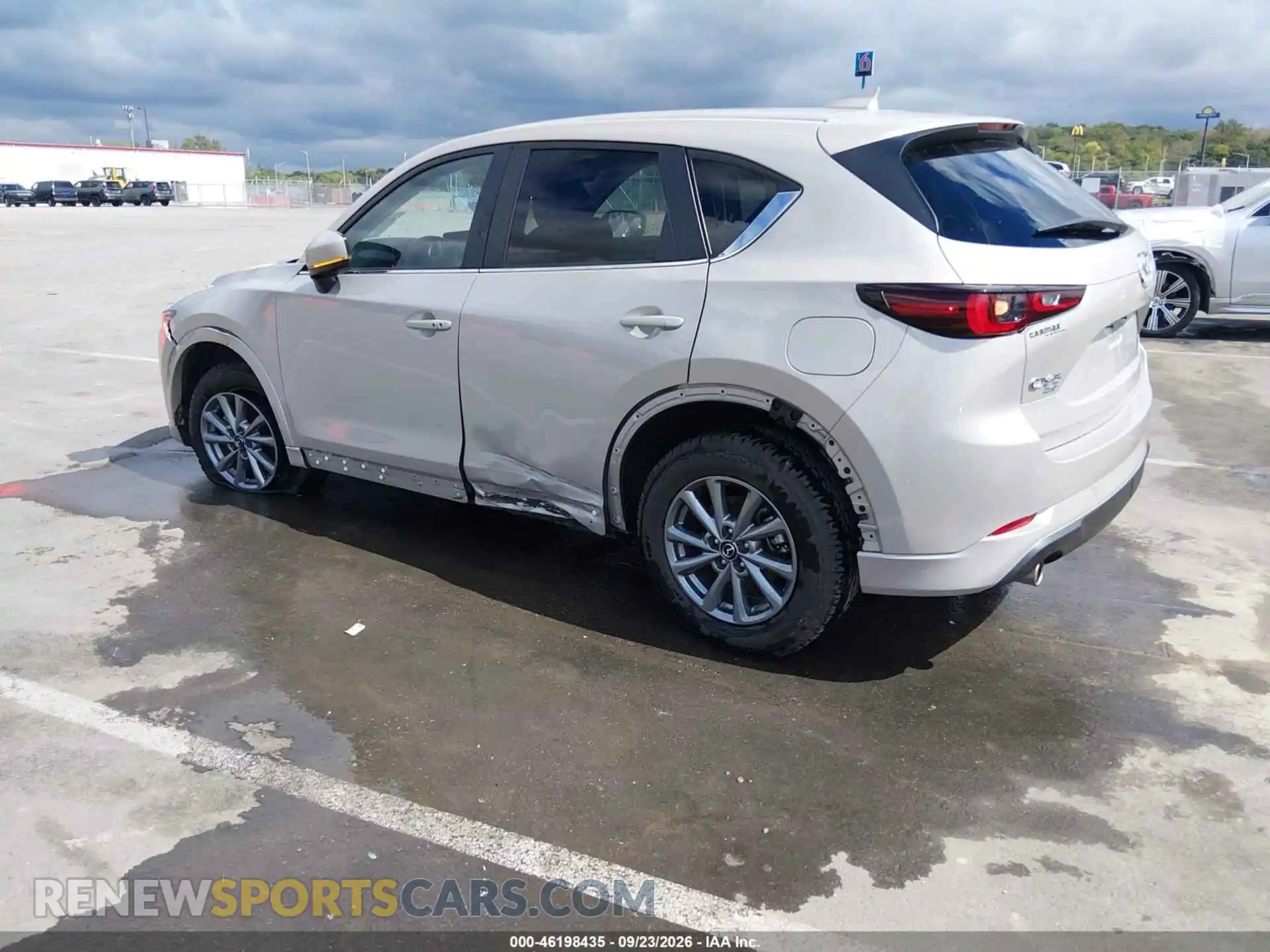 3 Photograph of a damaged car JM3KFBBL7S0636841 MAZDA CX-5 2025