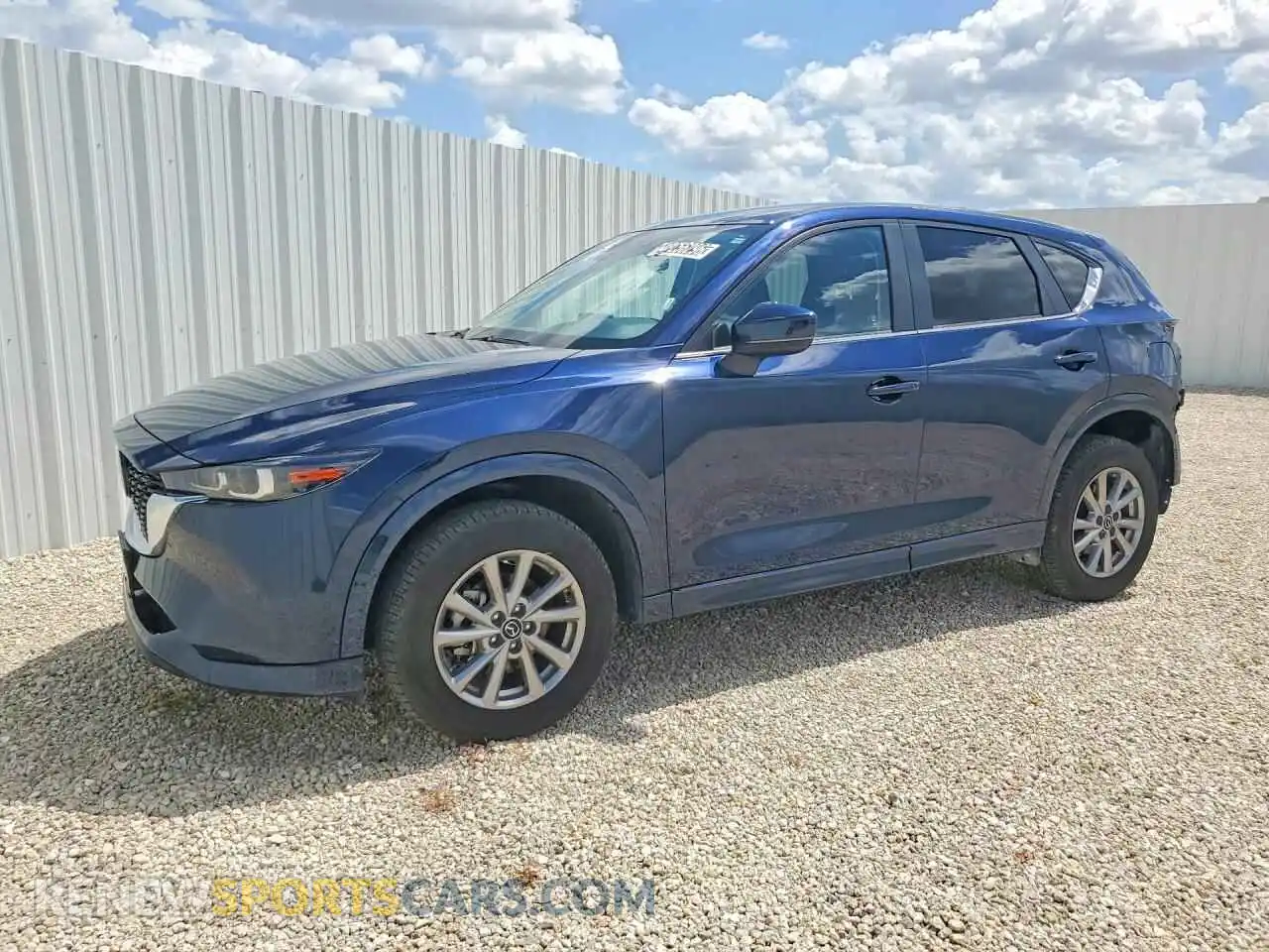 1 Photograph of a damaged car JM3KFBBL7S0675252 MAZDA CX-5 2025