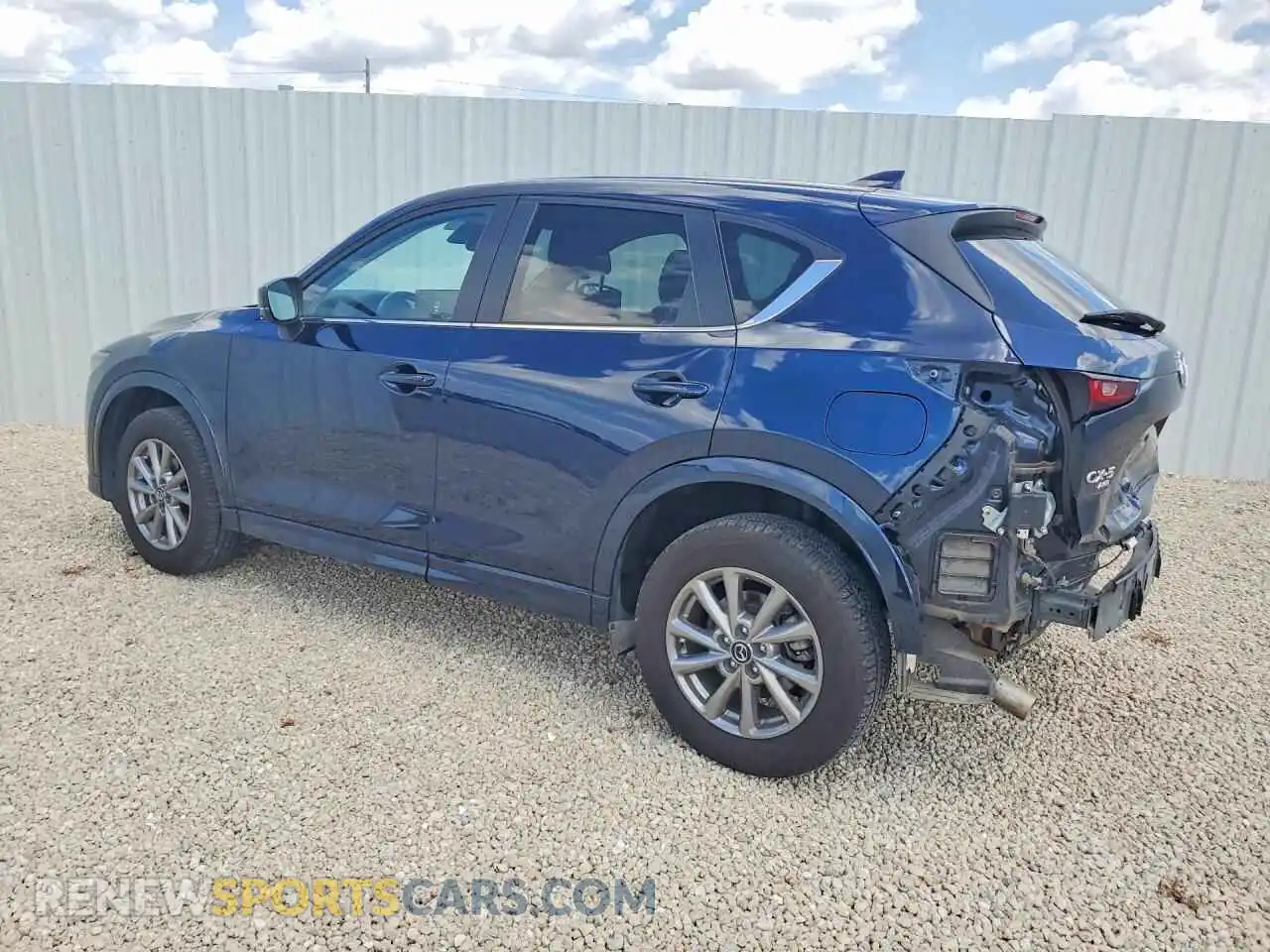 2 Photograph of a damaged car JM3KFBBL7S0675252 MAZDA CX-5 2025