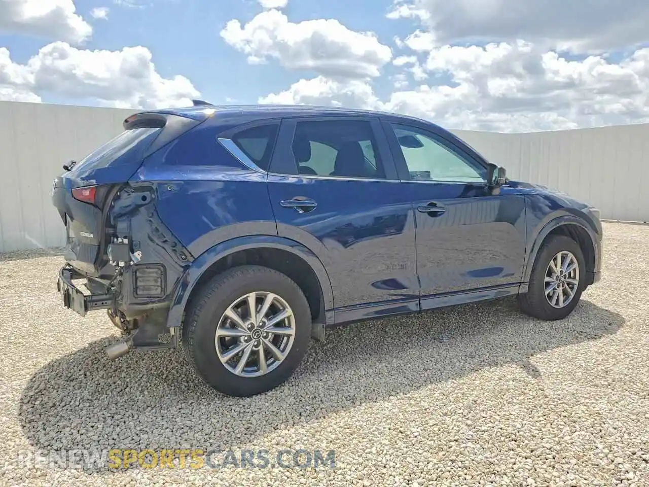 3 Photograph of a damaged car JM3KFBBL7S0675252 MAZDA CX-5 2025