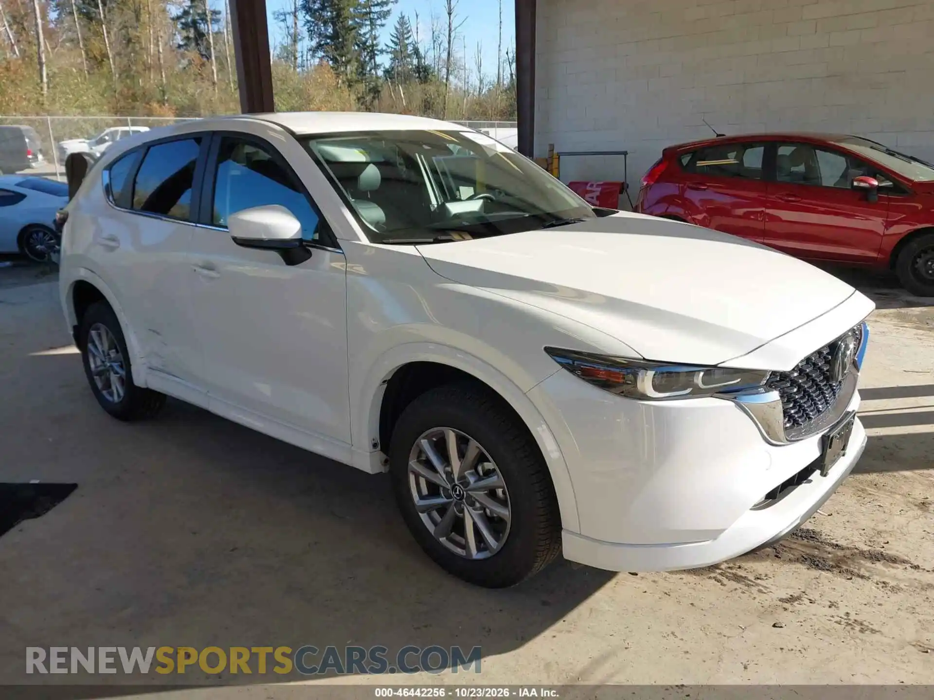 1 Photograph of a damaged car JM3KFBBL7S0724319 MAZDA CX-5 2025