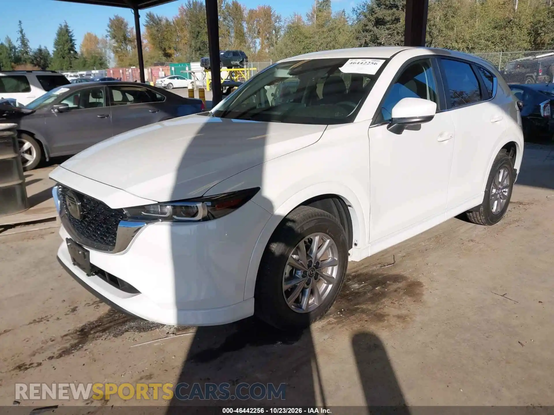 2 Photograph of a damaged car JM3KFBBL7S0724319 MAZDA CX-5 2025