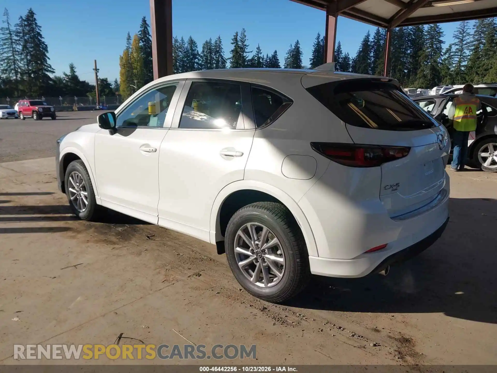 3 Photograph of a damaged car JM3KFBBL7S0724319 MAZDA CX-5 2025