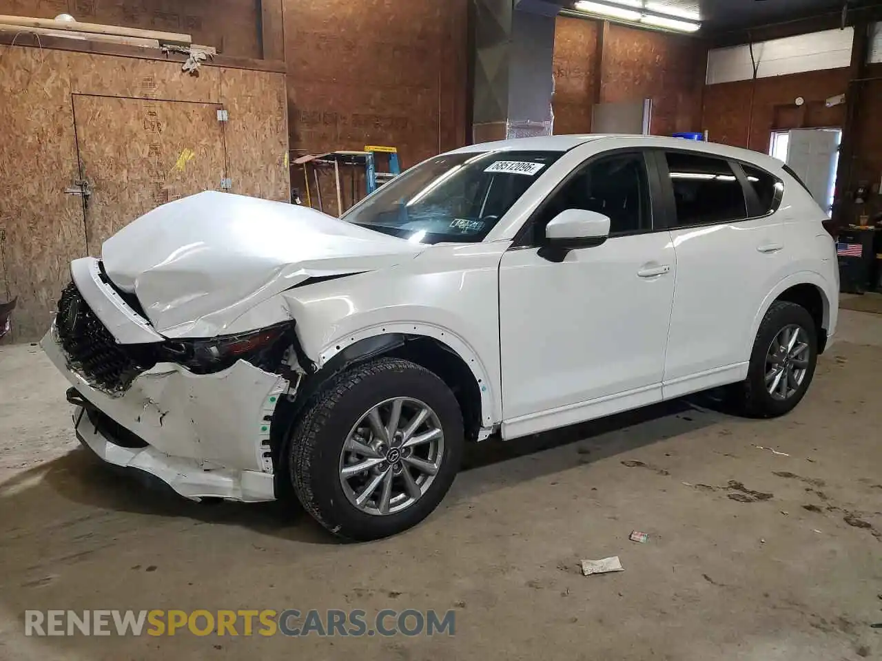 1 fotografías del automóvil dañado JM3KFBBL7S0730539 MAZDA CX-5 2025