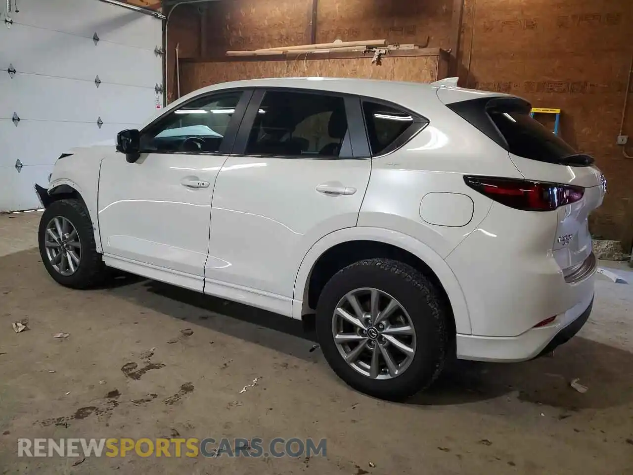 2 fotografías del automóvil dañado JM3KFBBL7S0730539 MAZDA CX-5 2025
