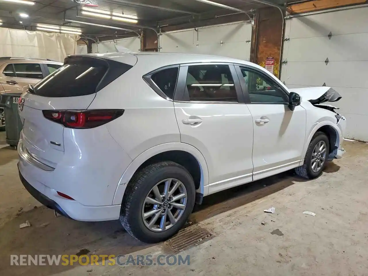 3 fotografías del automóvil dañado JM3KFBBL7S0730539 MAZDA CX-5 2025