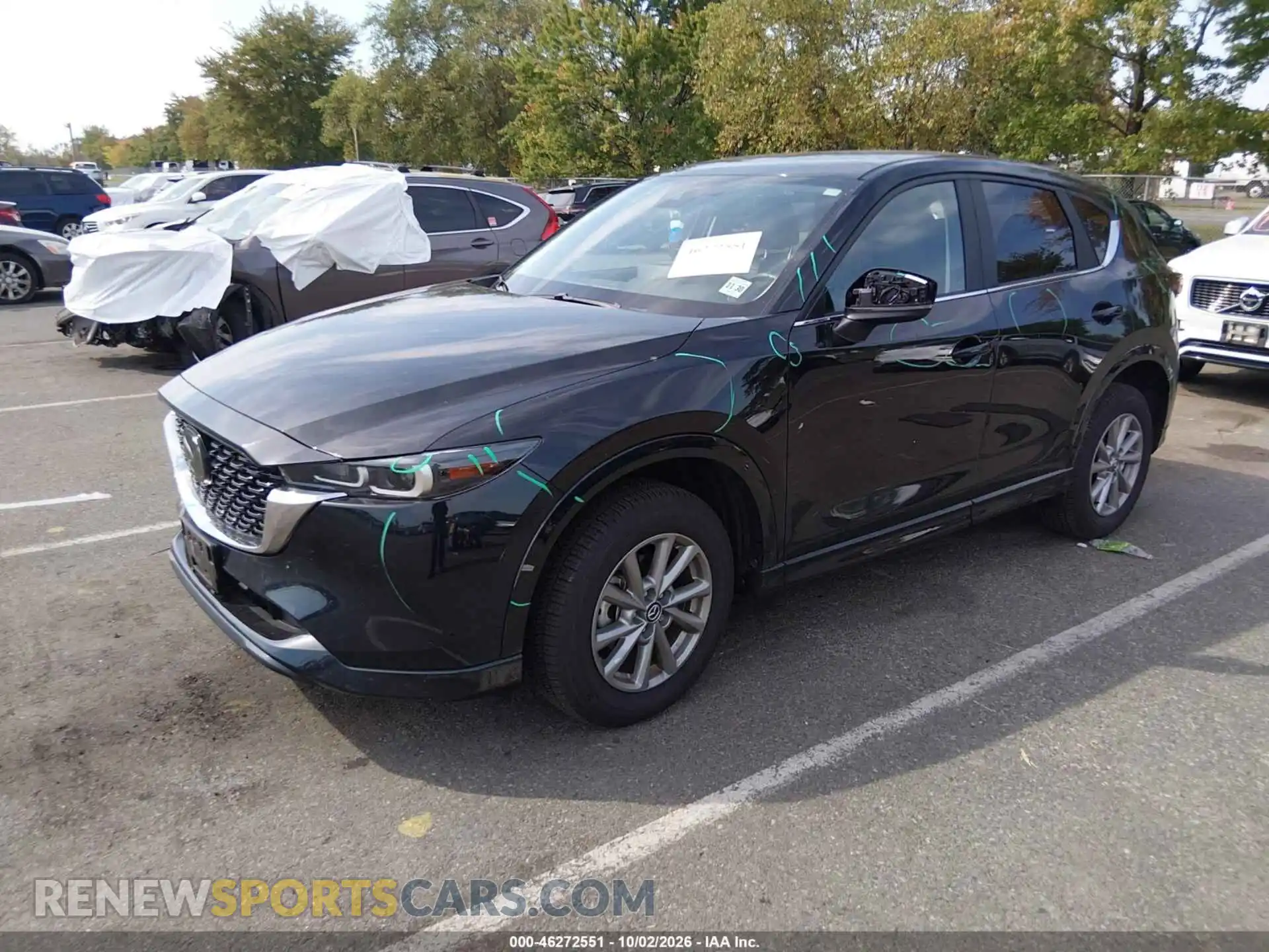 2 Фотография поврежденного автомобиля JM3KFBBL7S0767770 MAZDA CX-5 2025