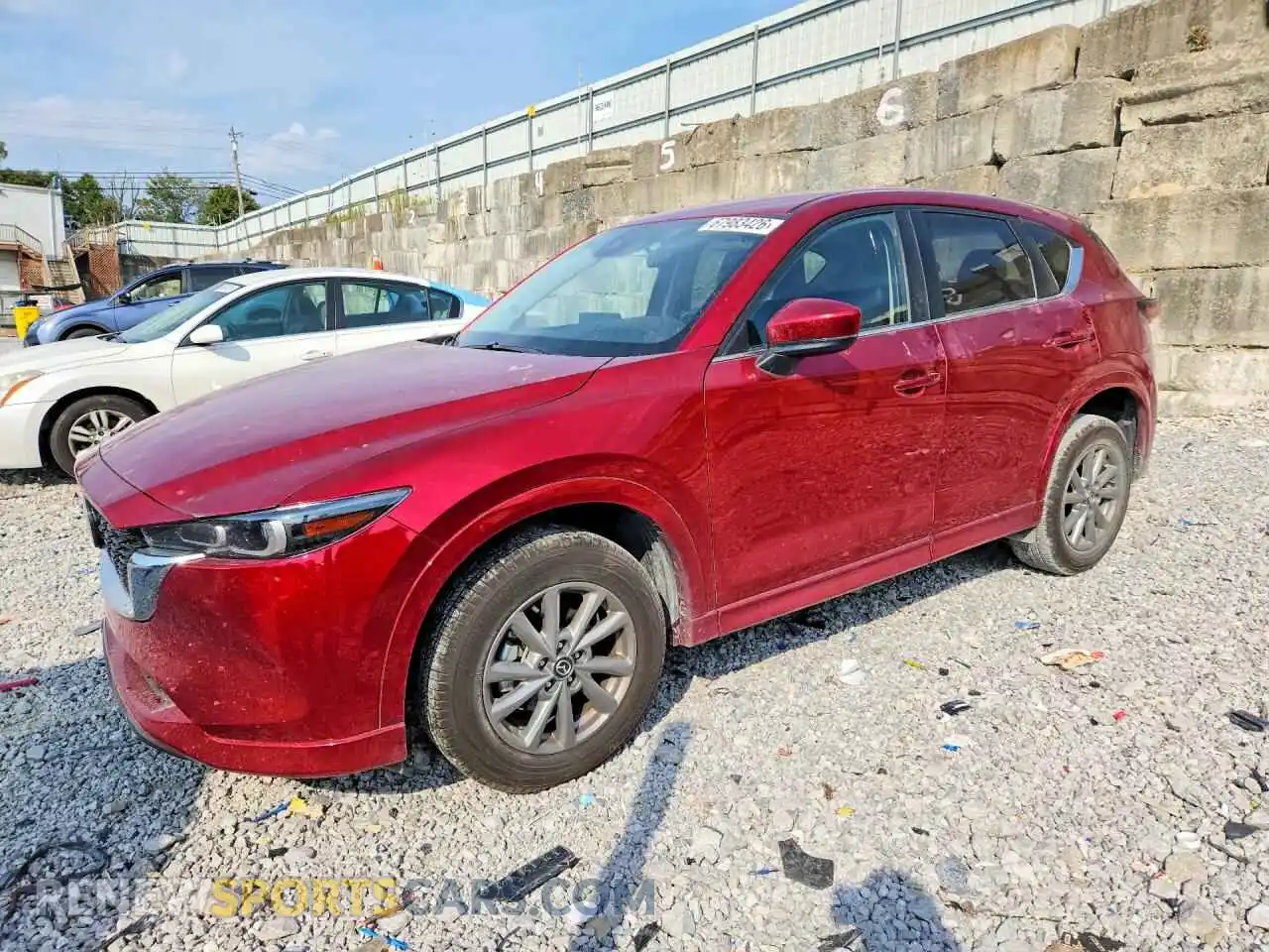 1 Photograph of a damaged car JM3KFBBL7S0802758 MAZDA CX-5 2025