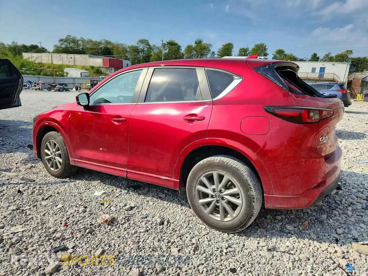 2 Photograph of a damaged car JM3KFBBL7S0802758 MAZDA CX-5 2025