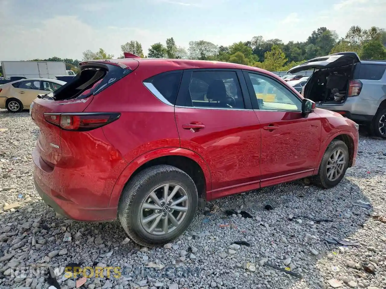 3 Photograph of a damaged car JM3KFBBL7S0802758 MAZDA CX-5 2025
