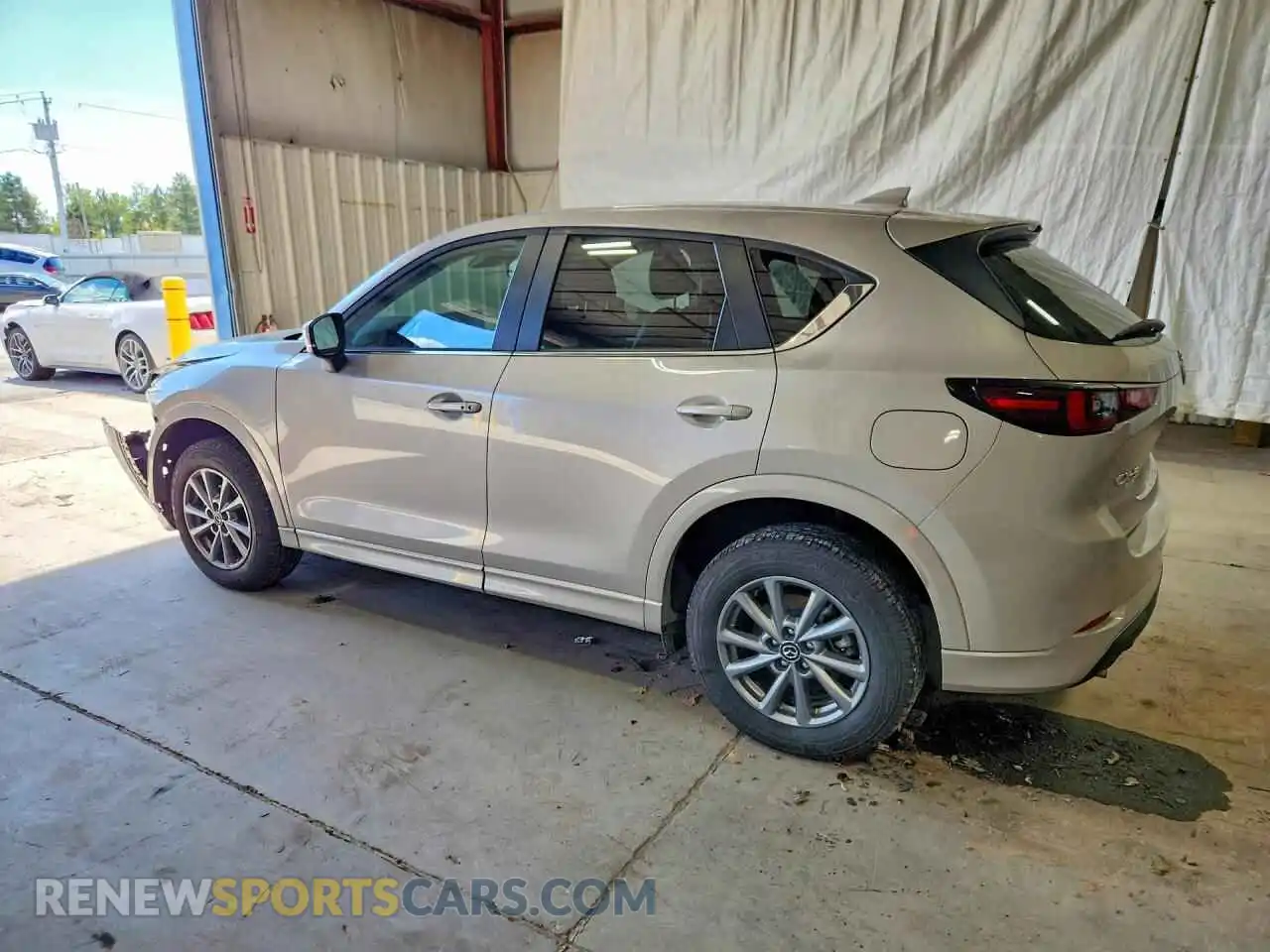 2 Photograph of a damaged car JM3KFBBL8S0540295 MAZDA CX-5 2025