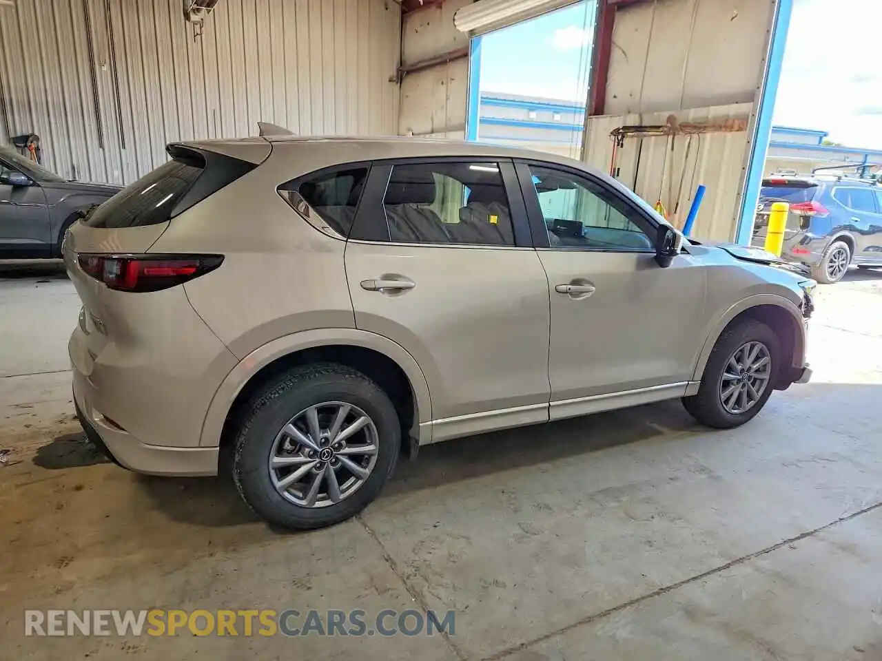3 Photograph of a damaged car JM3KFBBL8S0540295 MAZDA CX-5 2025