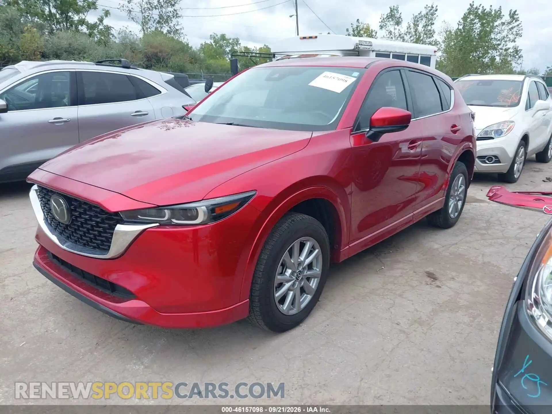 2 Фотография поврежденного автомобиля JM3KFBBL8S0585317 MAZDA CX-5 2025