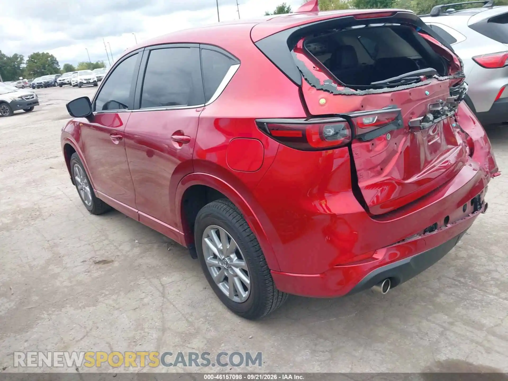 3 Фотография поврежденного автомобиля JM3KFBBL8S0585317 MAZDA CX-5 2025