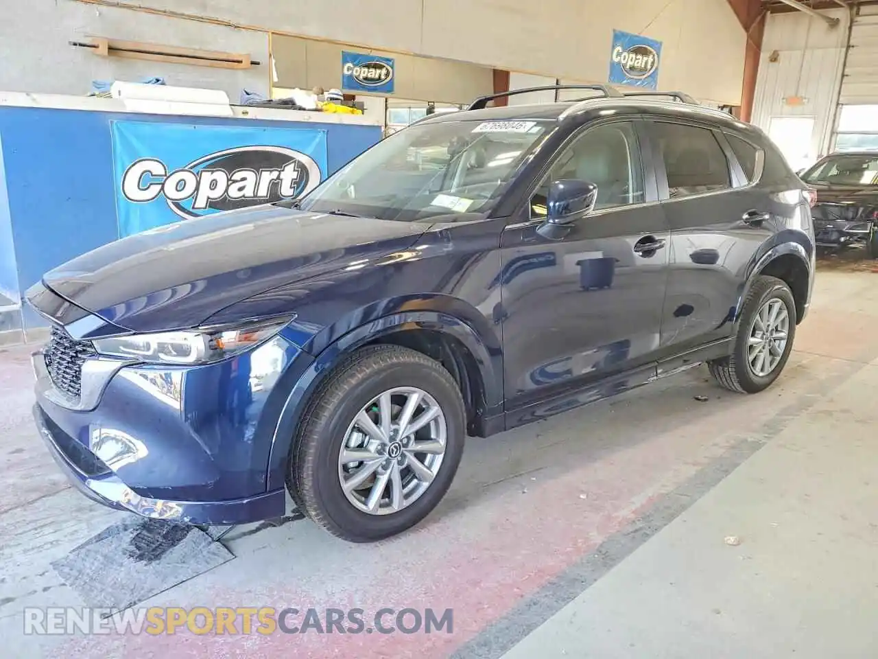 1 fotografías del automóvil dañado JM3KFBBL8S0590565 MAZDA CX-5 2025