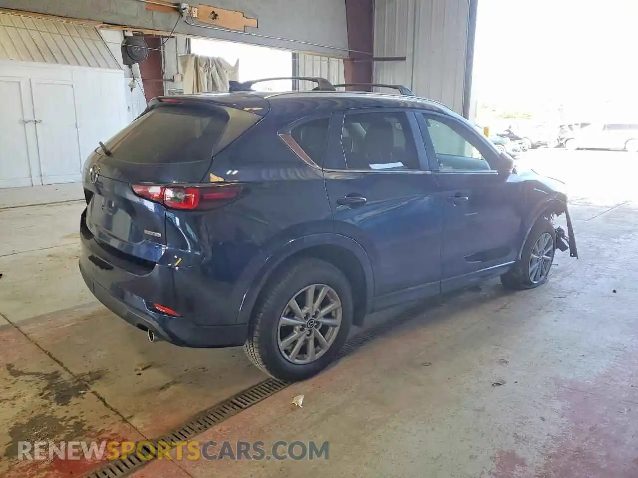 3 fotografías del automóvil dañado JM3KFBBL8S0590565 MAZDA CX-5 2025