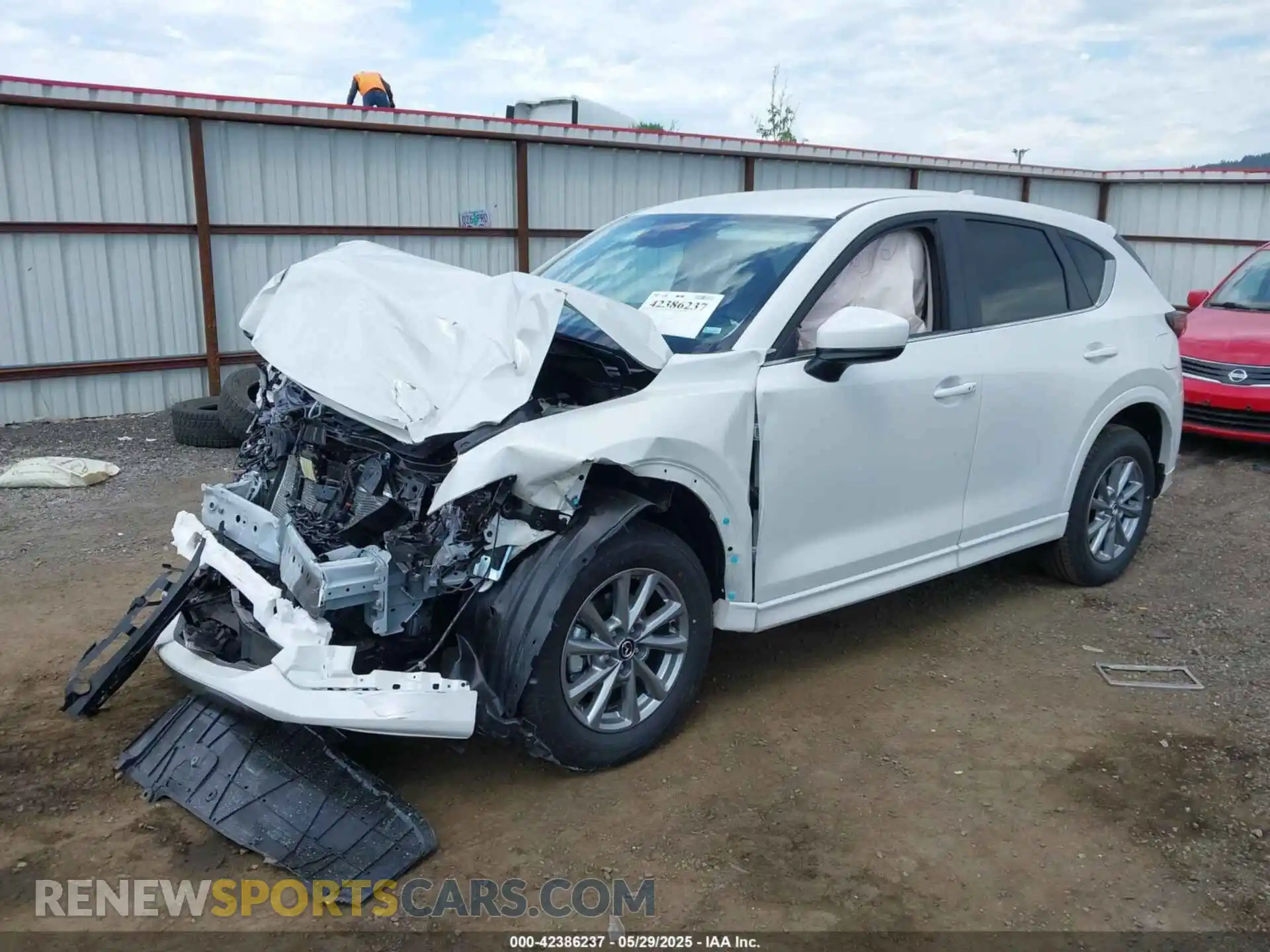 2 Photograph of a damaged car JM3KFBBL8S0676751 MAZDA CX-5 2025