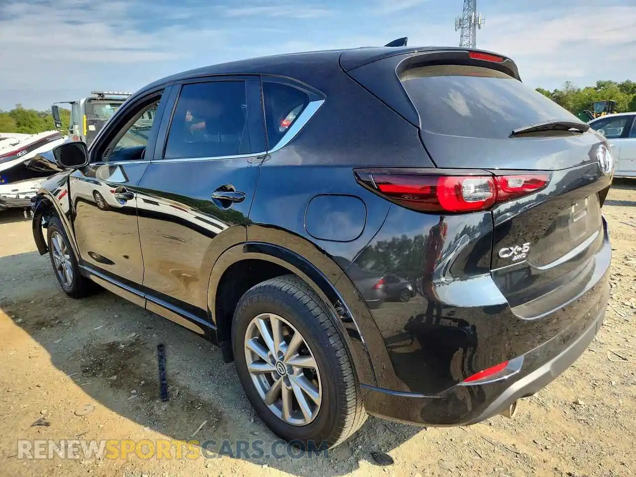2 Photograph of a damaged car JM3KFBBL8S0677852 MAZDA CX-5 2025