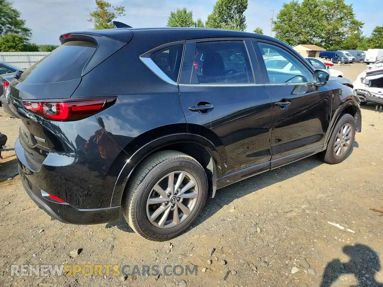 3 Photograph of a damaged car JM3KFBBL8S0677852 MAZDA CX-5 2025