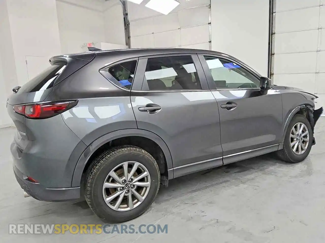 3 Photograph of a damaged car JM3KFBBL8S0785713 MAZDA CX-5 2025