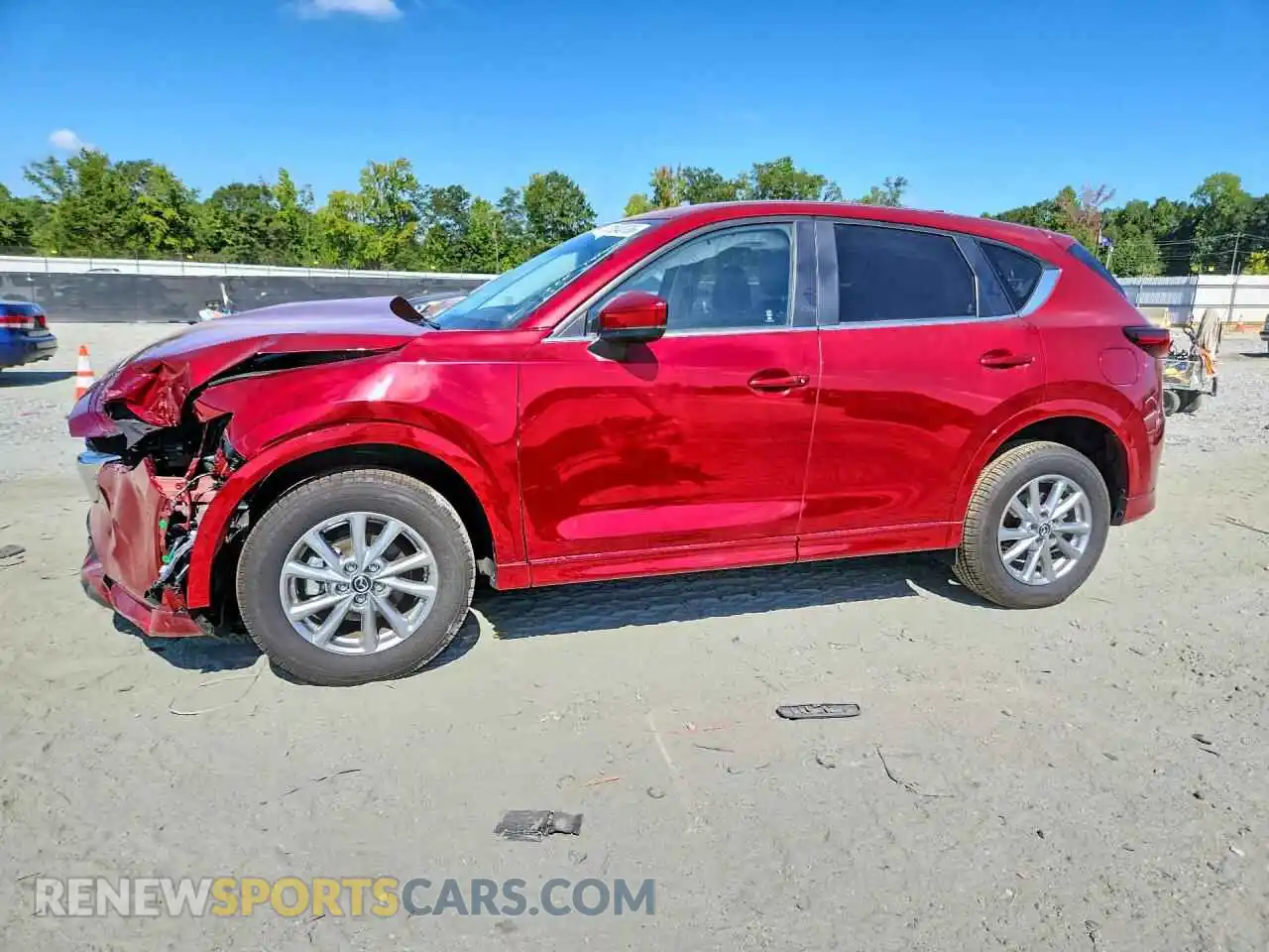 1 fotografías del automóvil dañado JM3KFBBL8S0804423 MAZDA CX-5 2025