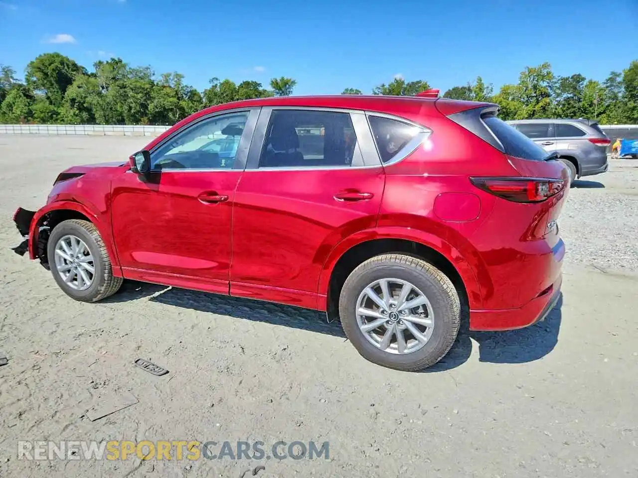 2 fotografías del automóvil dañado JM3KFBBL8S0804423 MAZDA CX-5 2025