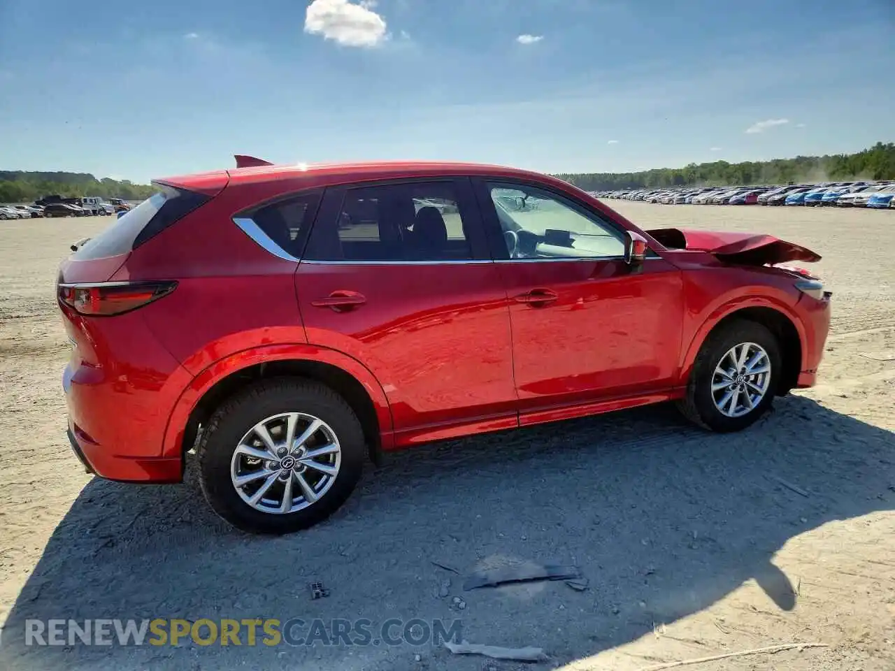 3 fotografías del automóvil dañado JM3KFBBL8S0804423 MAZDA CX-5 2025