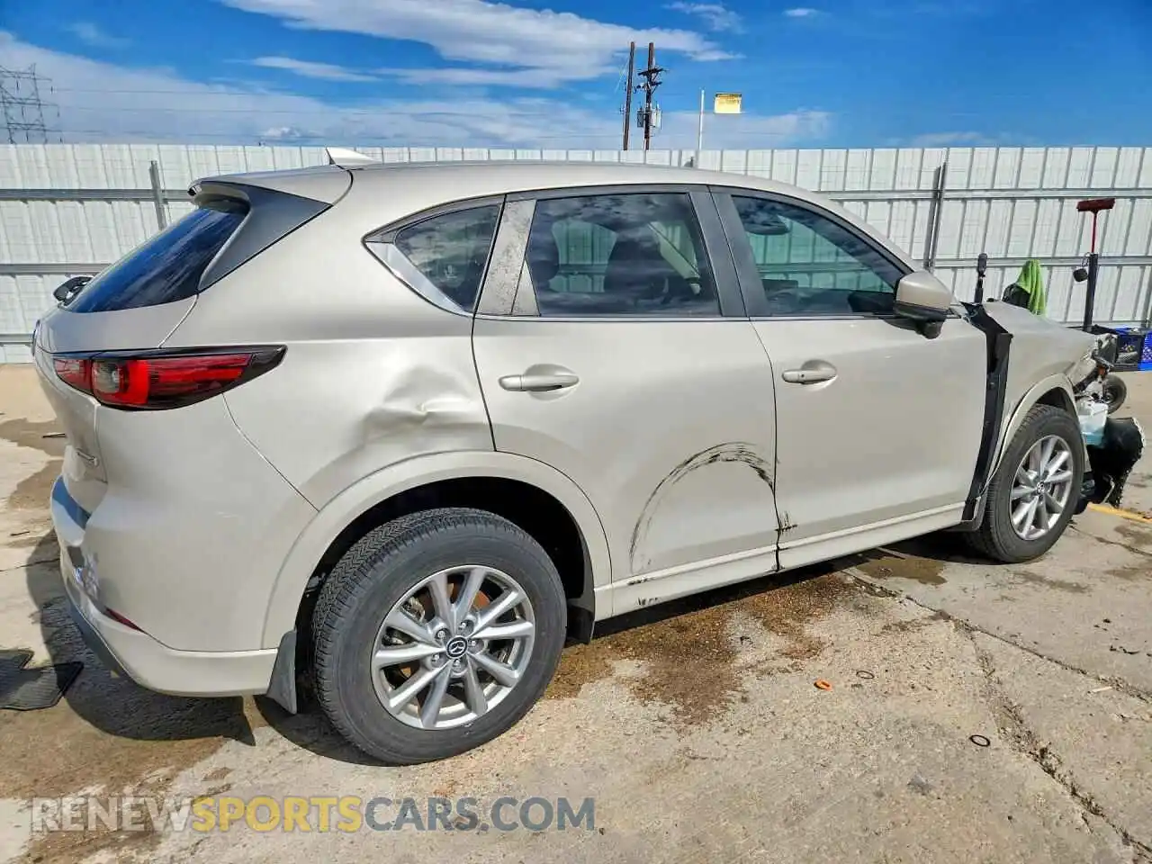 3 Photograph of a damaged car JM3KFBBL9S0555890 MAZDA CX-5 2025