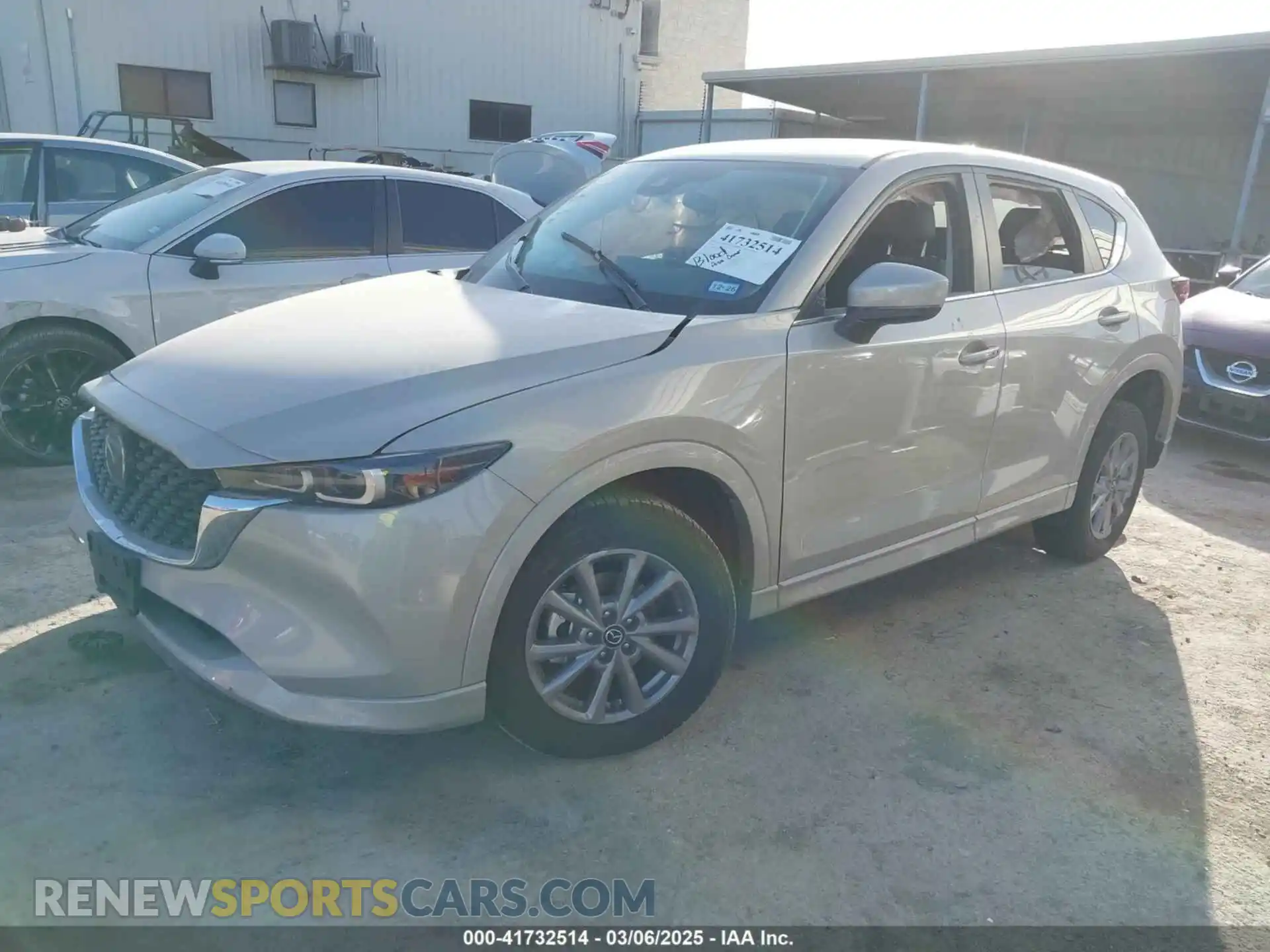 2 Photograph of a damaged car JM3KFBBL9S0585276 MAZDA CX-5 2025