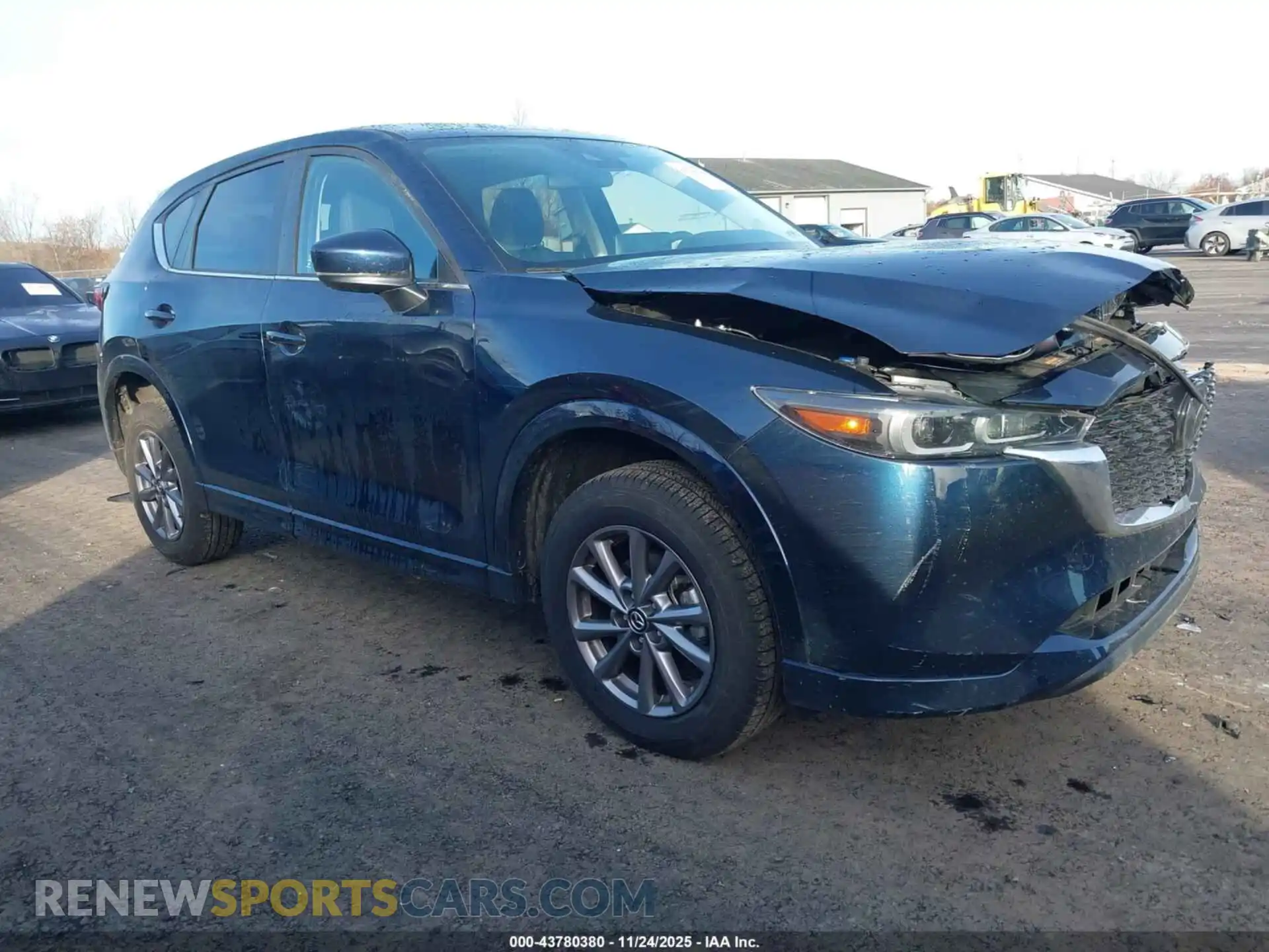 1 Photograph of a damaged car JM3KFBBL9S0596357 MAZDA CX-5 2025