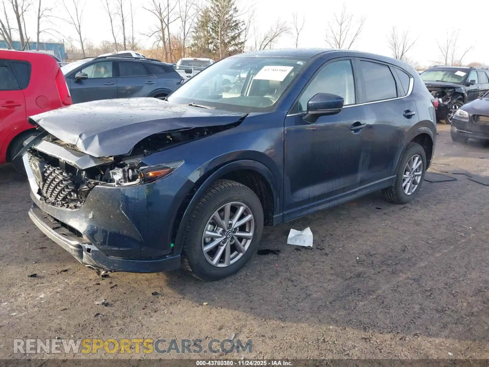 2 Photograph of a damaged car JM3KFBBL9S0596357 MAZDA CX-5 2025