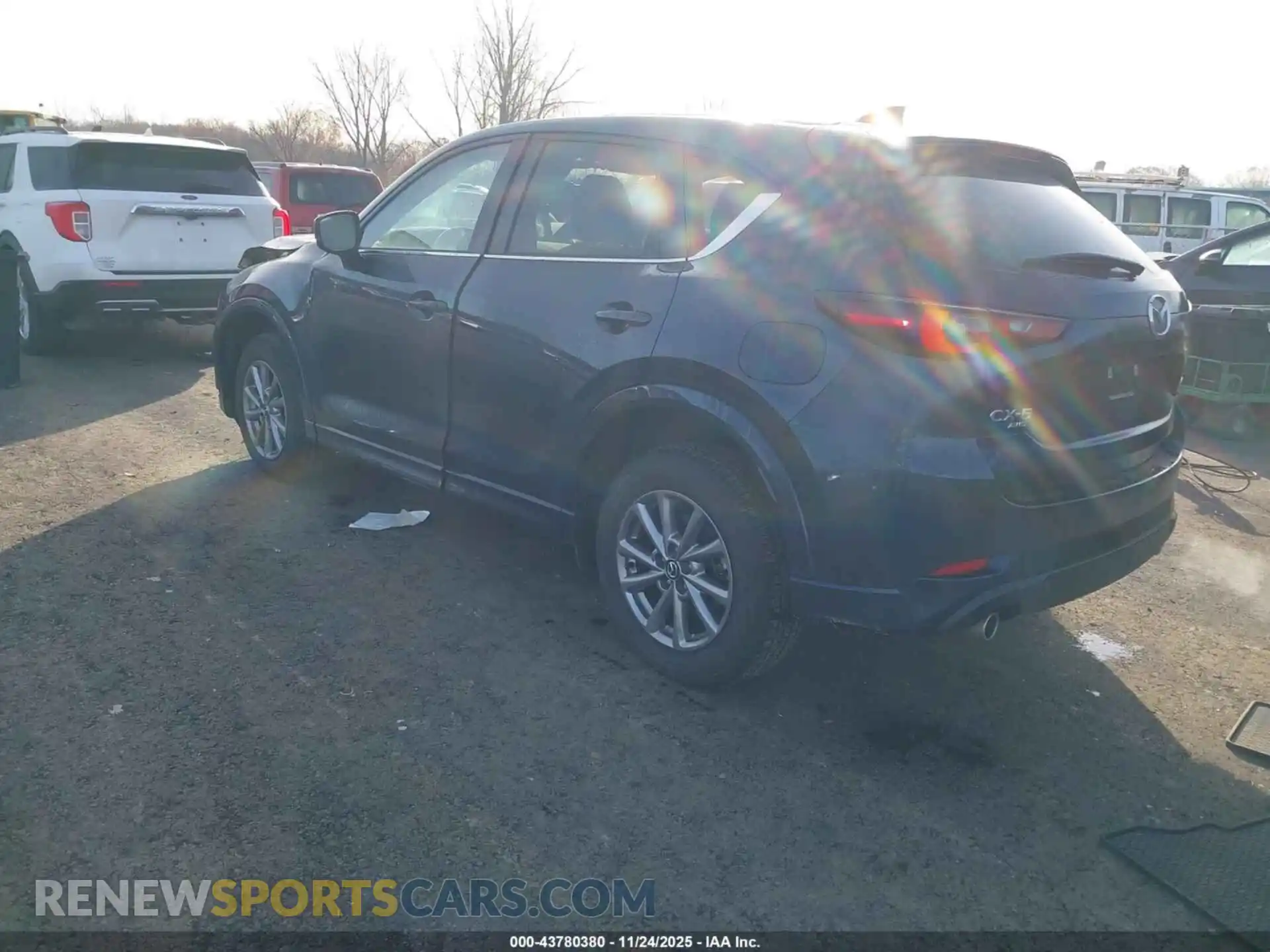 3 Photograph of a damaged car JM3KFBBL9S0596357 MAZDA CX-5 2025