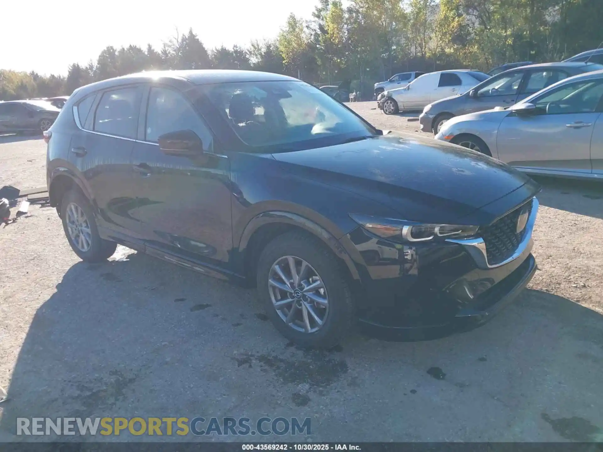 1 Photograph of a damaged car JM3KFBBL9S0634850 MAZDA CX-5 2025