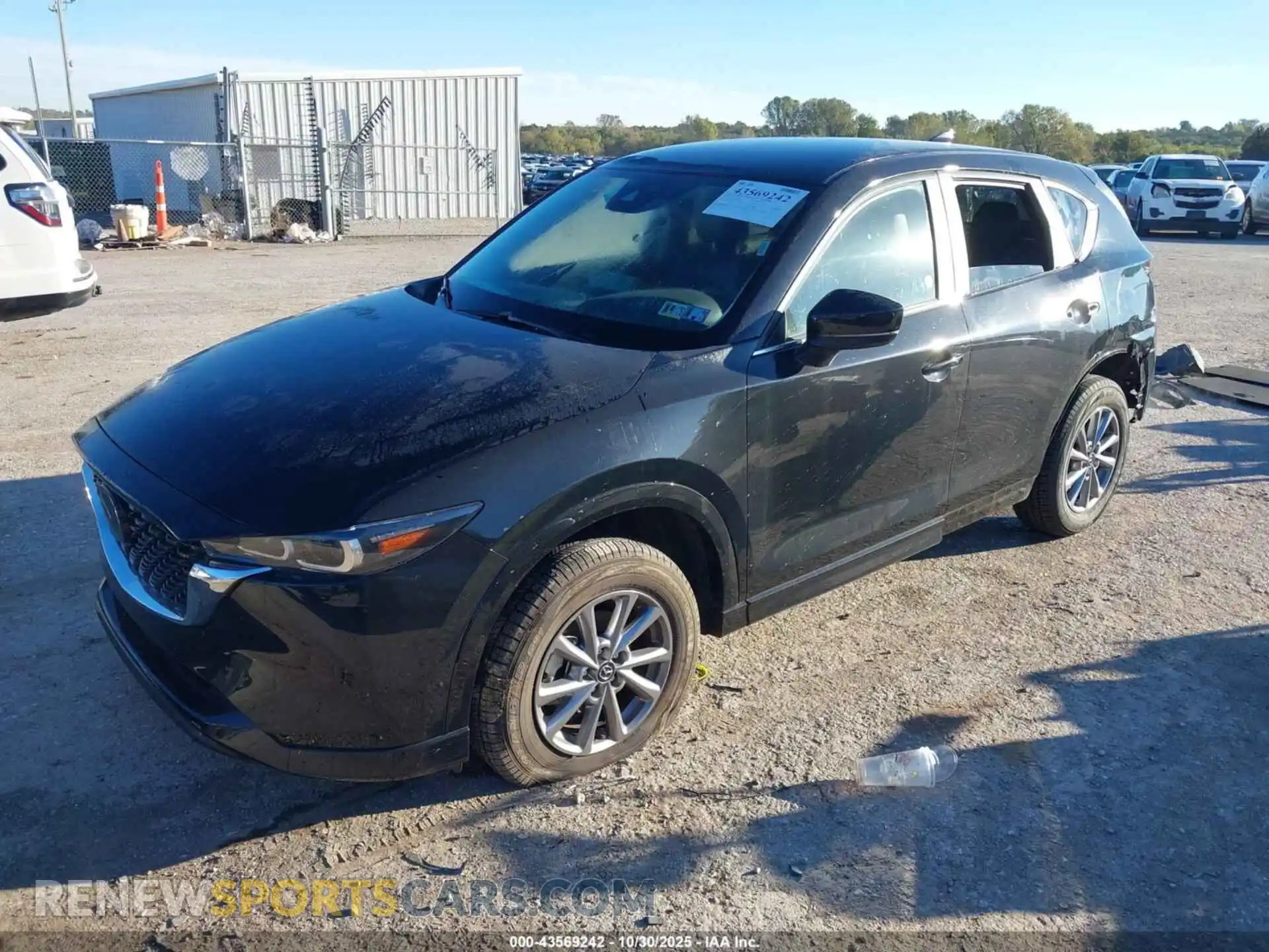 2 Photograph of a damaged car JM3KFBBL9S0634850 MAZDA CX-5 2025