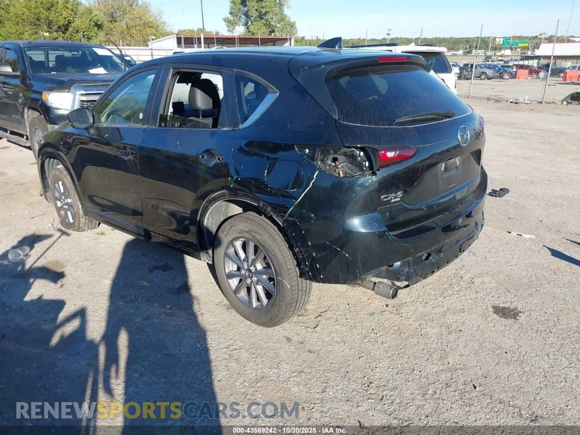 3 Photograph of a damaged car JM3KFBBL9S0634850 MAZDA CX-5 2025