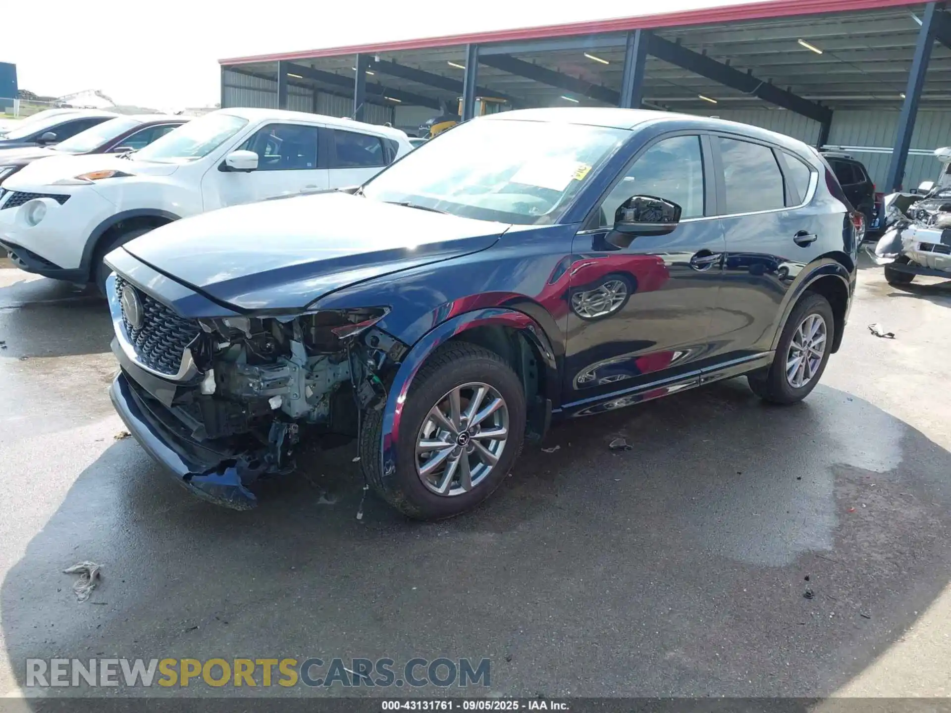 2 Photograph of a damaged car JM3KFBBL9S0668223 MAZDA CX-5 2025