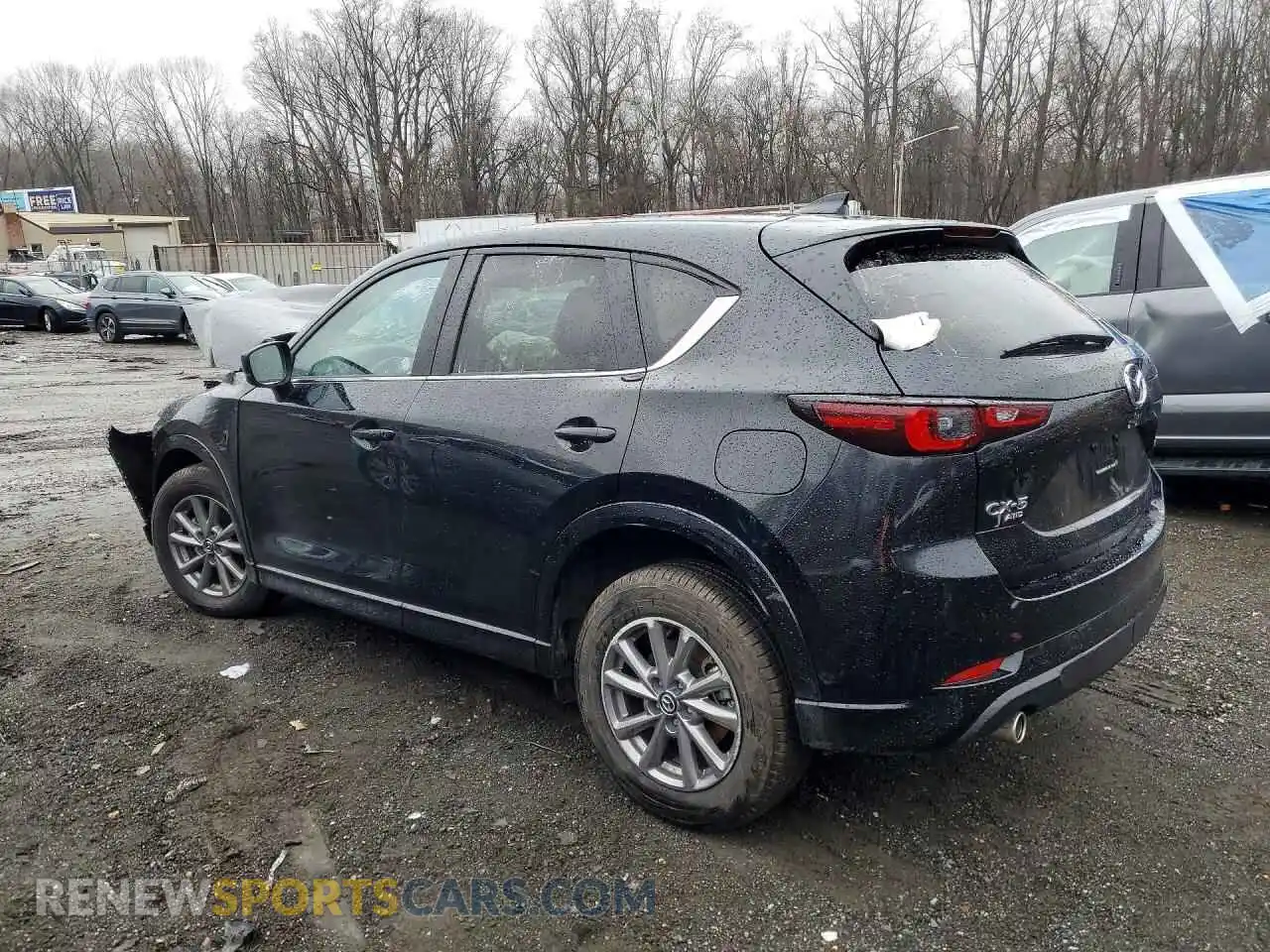 2 Photograph of a damaged car JM3KFBBL9S0676001 MAZDA CX-5 2025