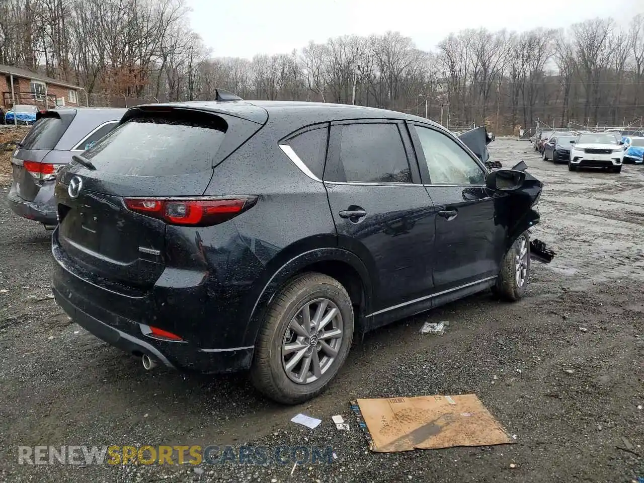 3 Photograph of a damaged car JM3KFBBL9S0676001 MAZDA CX-5 2025