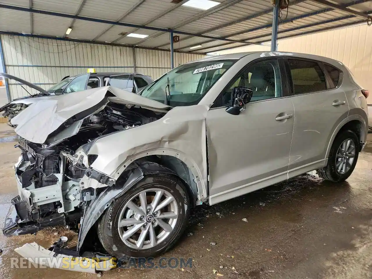 1 Photograph of a damaged car JM3KFBBL9S0677603 MAZDA CX-5 2025