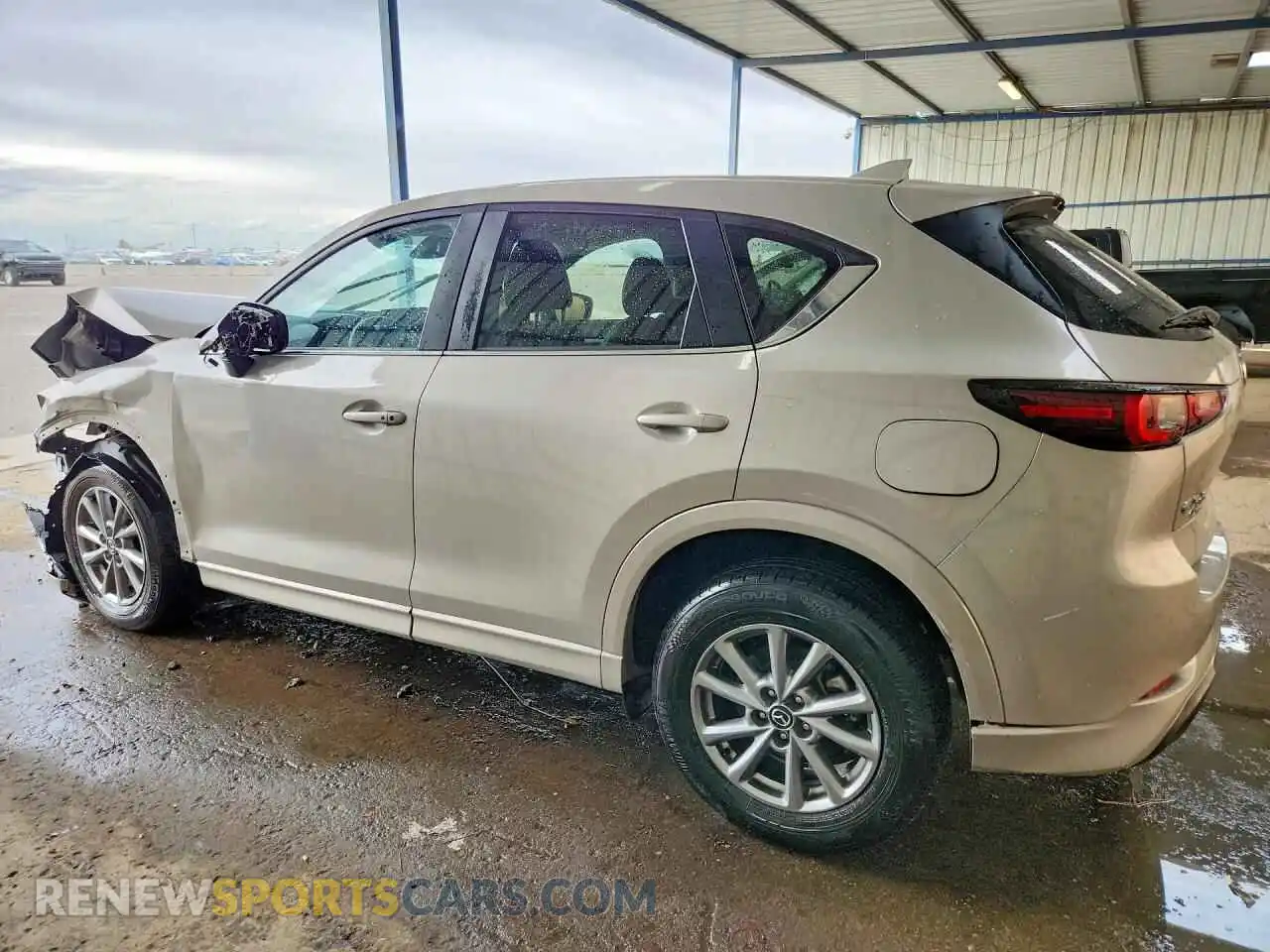 2 Photograph of a damaged car JM3KFBBL9S0677603 MAZDA CX-5 2025