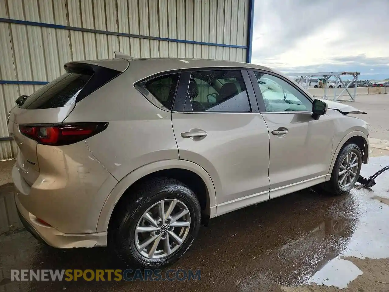 3 Photograph of a damaged car JM3KFBBL9S0677603 MAZDA CX-5 2025
